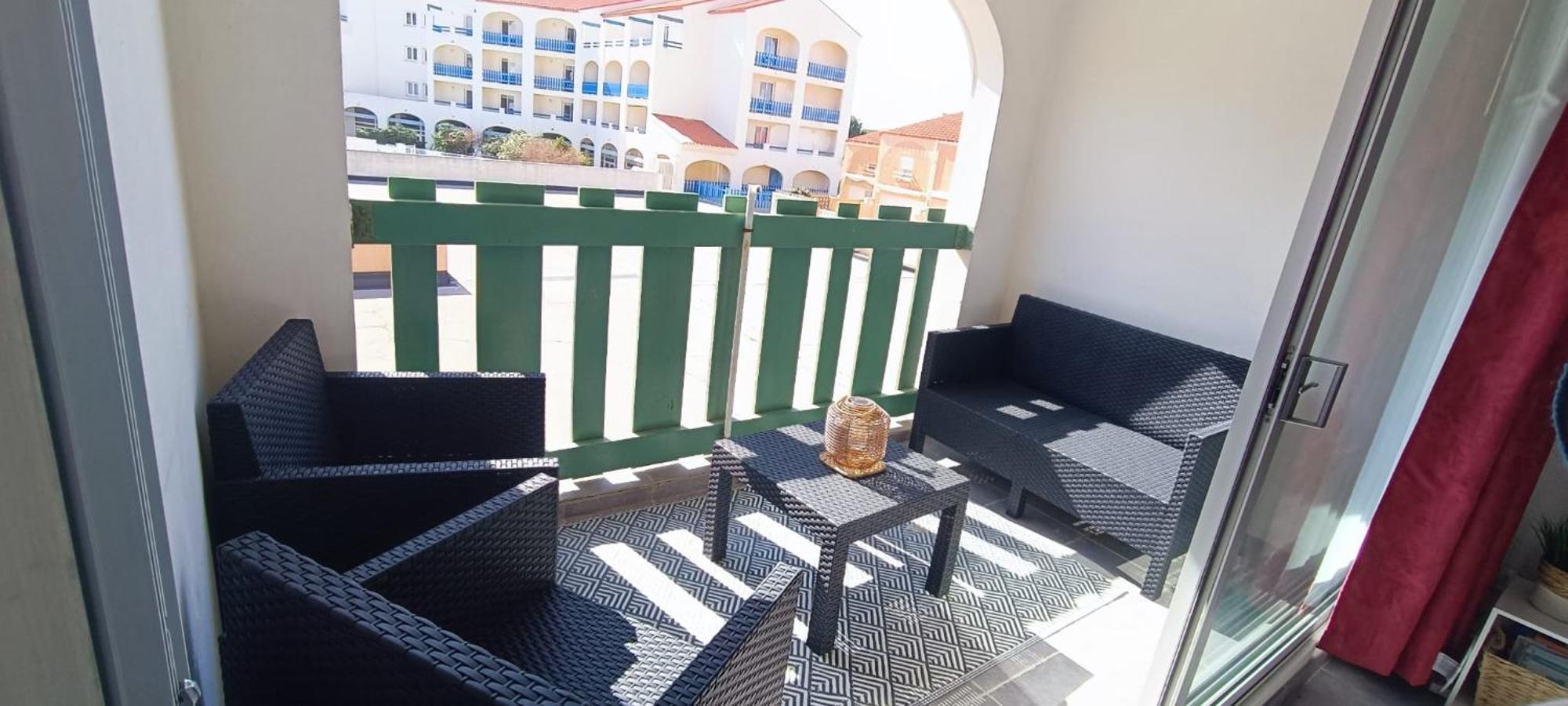 Apartment Bel Au Pied Du Marche Noel Le Barcares